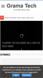 Mobile Screenshot of grama-tech.com